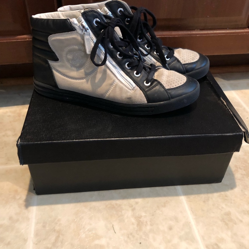 Chanel Light Beige Sneakers
